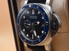 Panerai Submersible Quarantaquattro Blu Profondo PAM01289 - 44mm 3