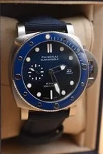 Panerai Submersible Quarantaquattro Blu Profondo PAM01289 - 44mm 4