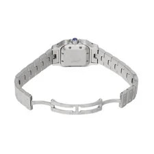 Cartier Santos Galbee SM W20066D6 Gray 742238 4