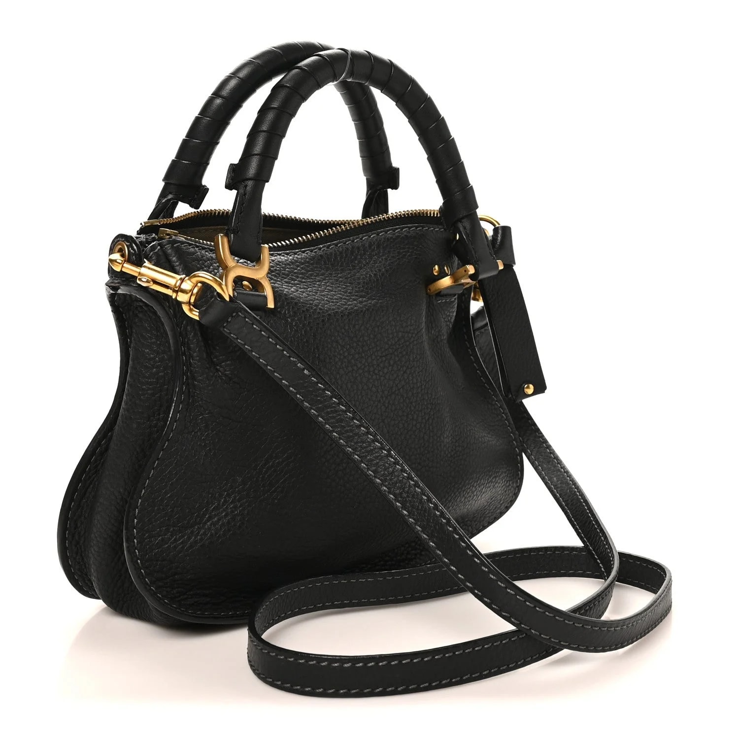 Mini Marcie Satchel Overseas 3