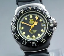 Tag Heuer — *N * TAG Heuer Formula 1 Professional 376.513 Date 35mm Quartz — Watch — resale