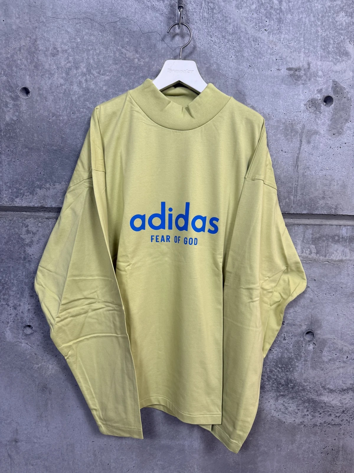 Limited Adidas X Fear of God Innersect Longsleeve Tee 2
