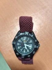 Breitling Army Colt Quartz 300M 1000FT Date Black Dial Running 2