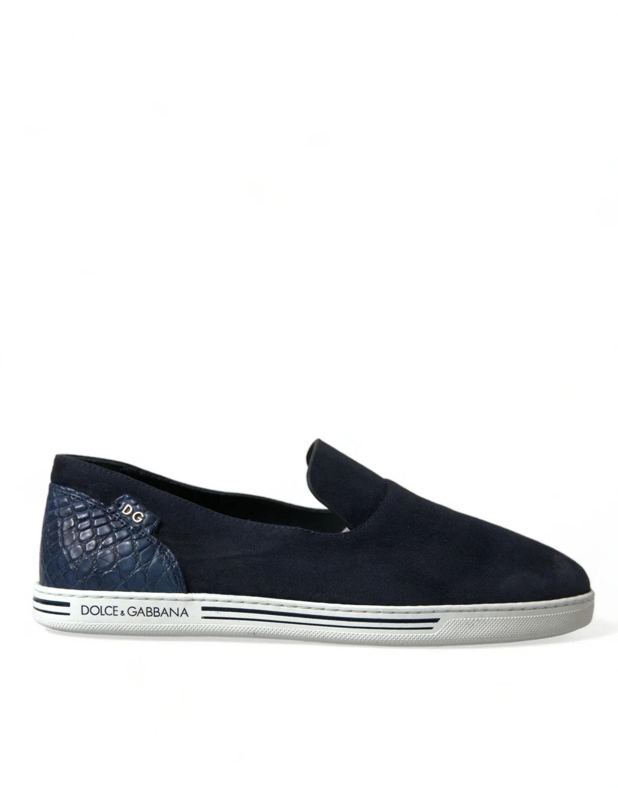Dolce & Gabbana — Dolce & Gabbana Caiman Saint Tropez — Designer Shoe — resale
