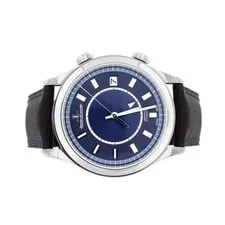 Jaeger-LeCoultre Master Control Memovox Steel Blue Dial 40mm Q141848J Full Set 2