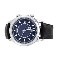 Jaeger-LeCoultre Master Control Memovox Steel Blue Dial 40mm Q141848J Full Set 3
