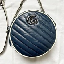 Gucci GG Marmont Circle Authentic Crossbody 2