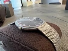 Patek Philippe 3520 White Gold With Bracelet 2
