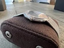 Patek Philippe 3520 White Gold With Bracelet 4