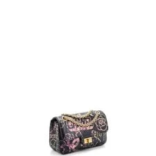 Chanel Reissue 2.55 Flap Graffiti Embossed 2