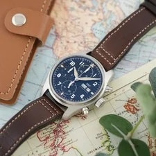 IWC Pilot's Chronograph Spitfire IW387903 Box/Paper 3