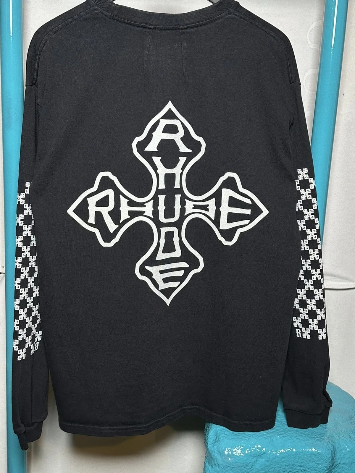 Rhude — Rhude Long Sleeve Tee — streetwear — resale