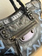 Authentic Balenciaga Classic City Graffiti Street Art 3