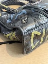 Authentic Balenciaga Classic City Graffiti Street Art 4