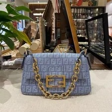 Auth Fendi Baguette Dusty 2009 2