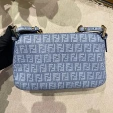 Auth Fendi Baguette Dusty 2009 3