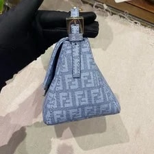 Auth Fendi Baguette Dusty 2009 4
