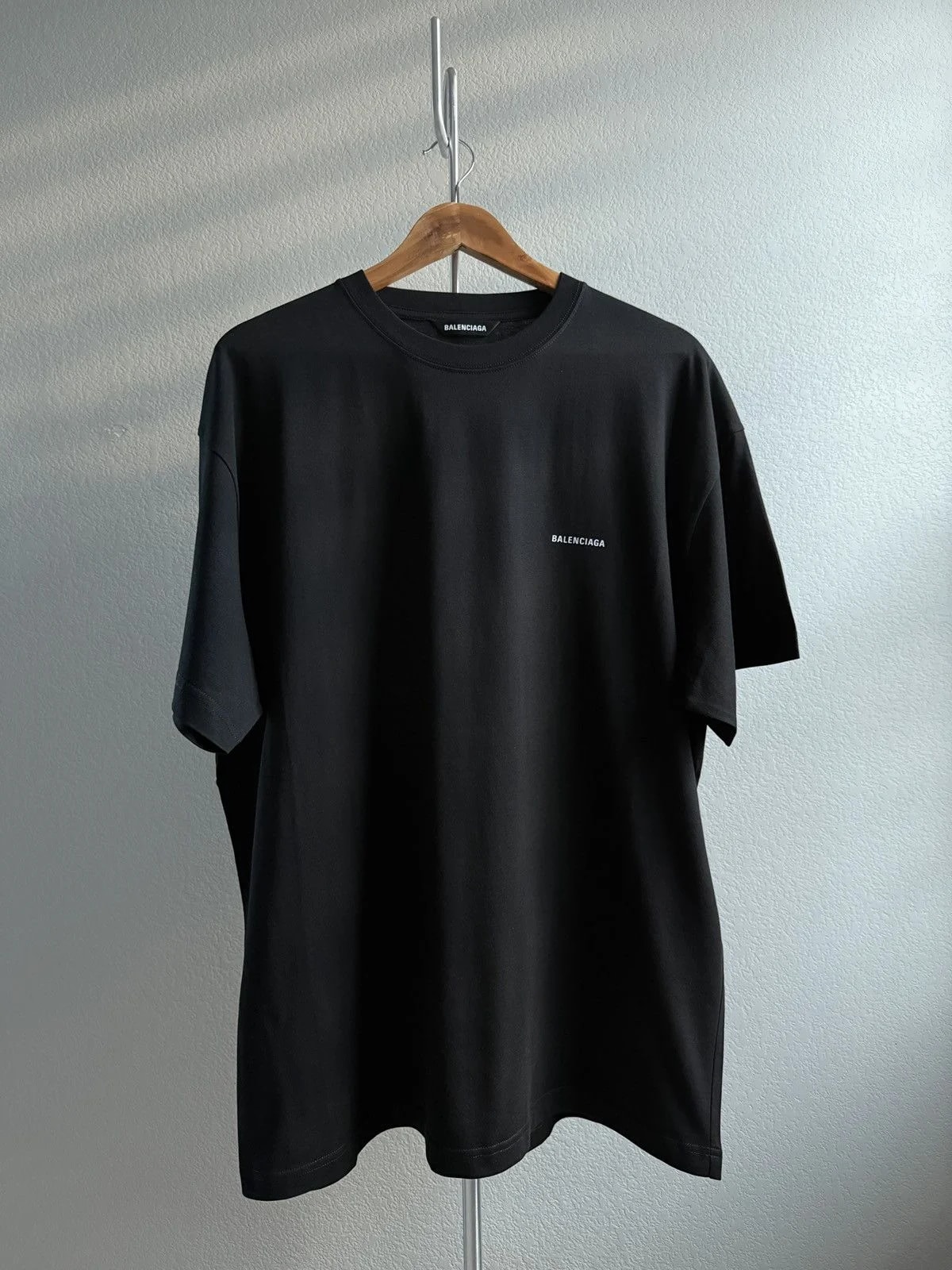 SS19 Black Copyright Logo Tee 2