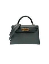 Hermès Kelly Amande Stamp Y 2