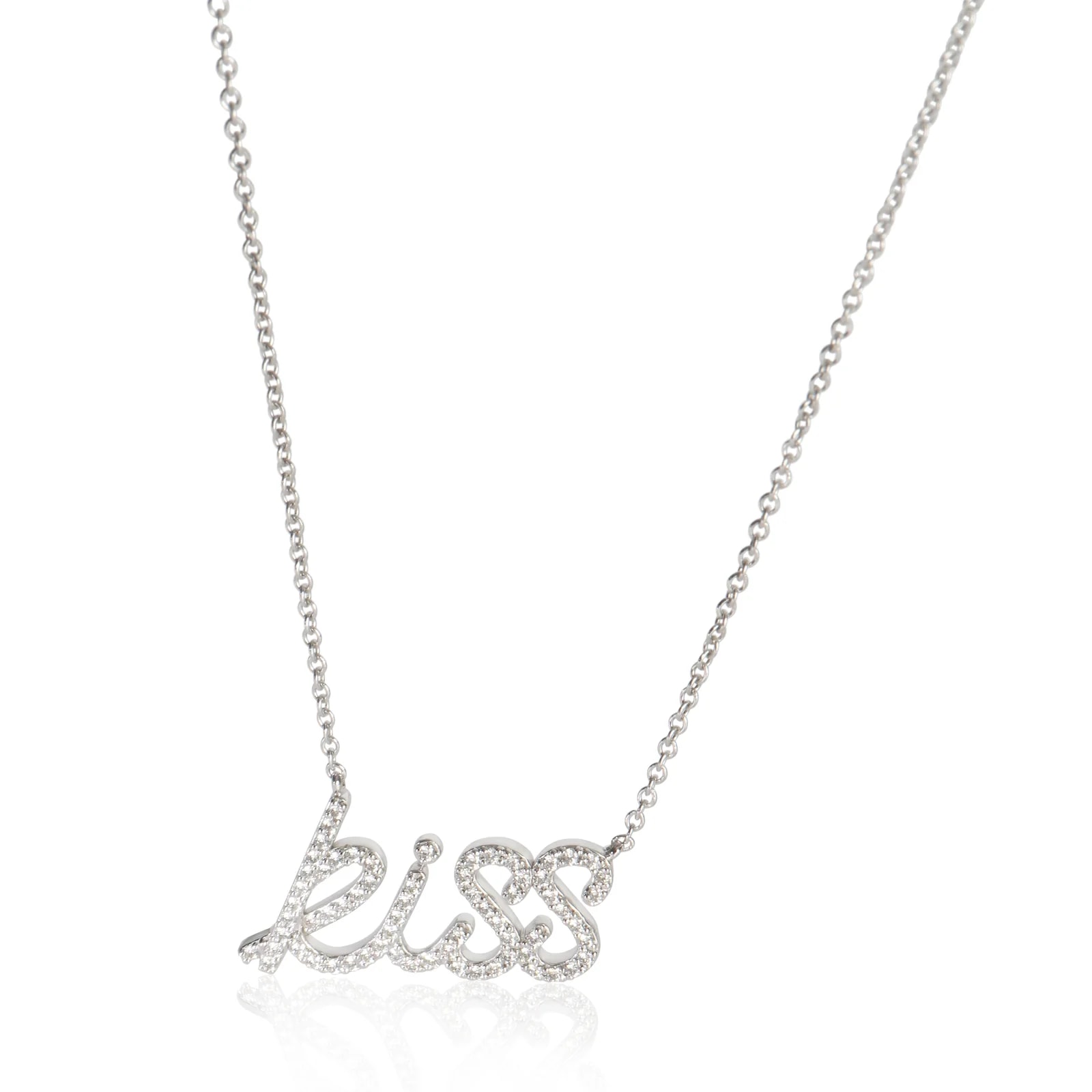 Tiffany & Co. — Tiffany & Co. White Gold Paloma Picasso Graffiti Kiss 18k — Jewelry — resale
