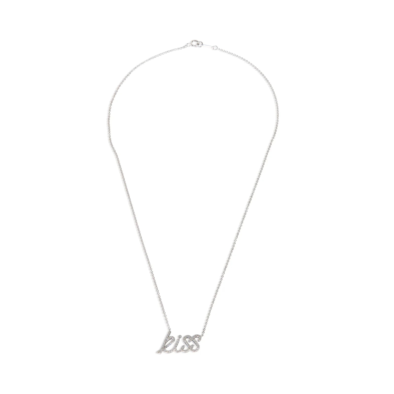 Tiffany & Co. White Gold Paloma Picasso Graffiti Kiss 18k 2