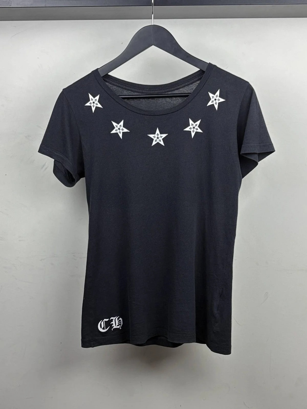 Chrome Hearts — Hearts Stars T Shirt — streetwear — resale