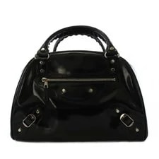 Balenciaga — Balenciaga le City Bowling Mirror 203249 — Handbag — resale