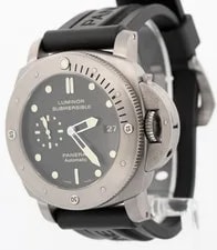 Papers Panerai Luminor Submersible PAM 305 Titanium 47mm PAM00305 Dive BOX 3
