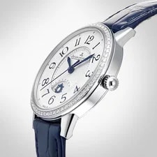 Jaeger-LeCoultre Rendez-Vous Night & Day 34mm Diamond Blue Q3448430 3