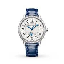 Jaeger-LeCoultre Rendez-Vous Night & Day 34mm Diamond Blue Q3448430 4