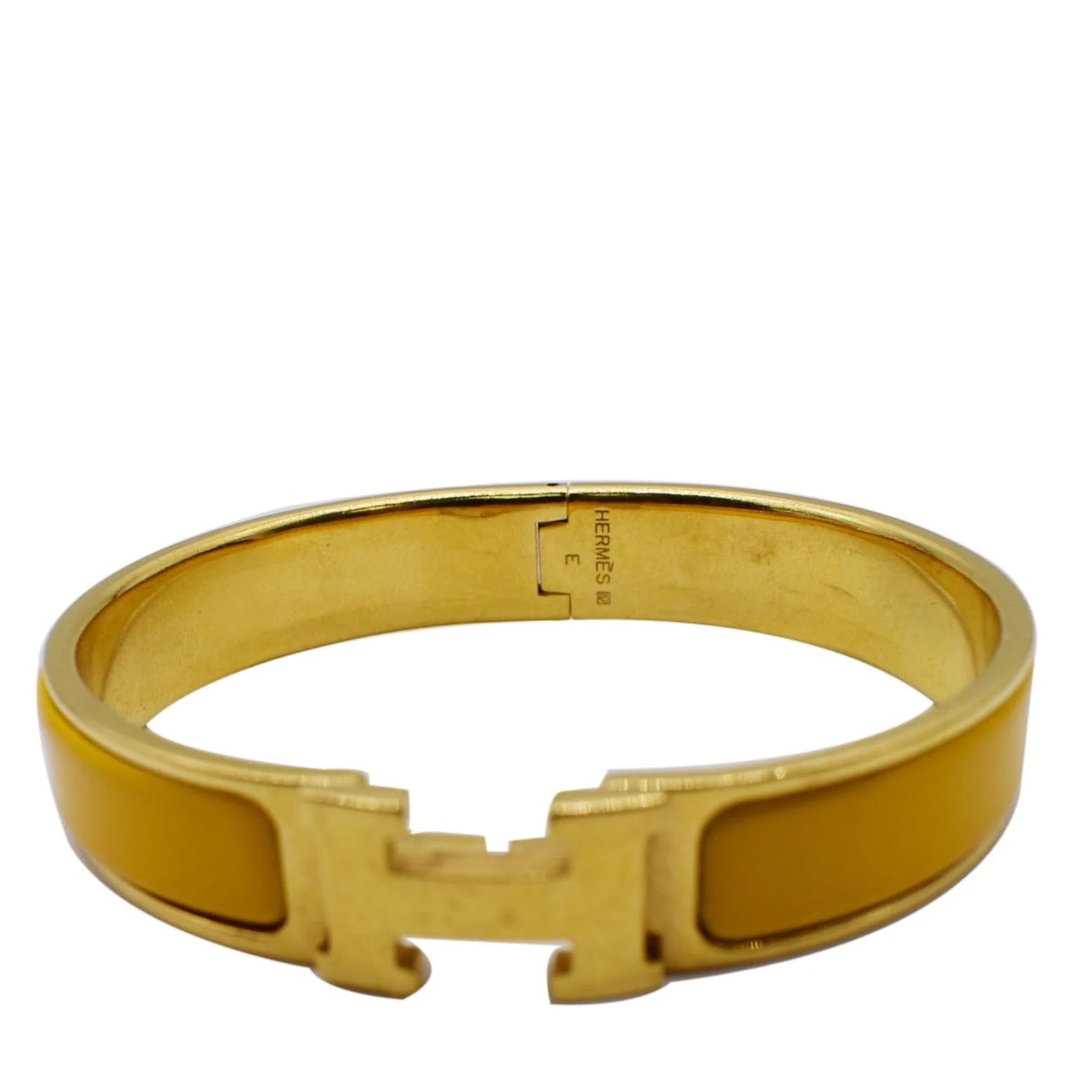 Hermès — Hermes H Clic Clac Bangle Bracelet — Accessory — resale