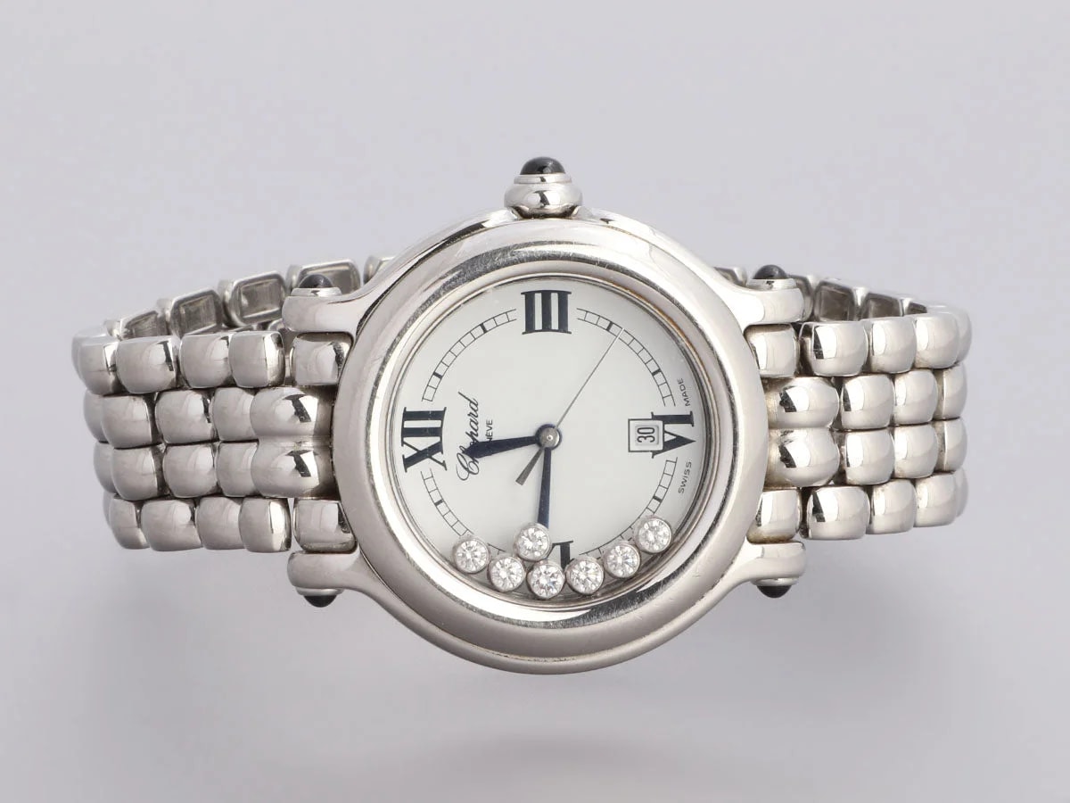 Chopard Stainless Steel Happy Diamonds Sport 31mm 2