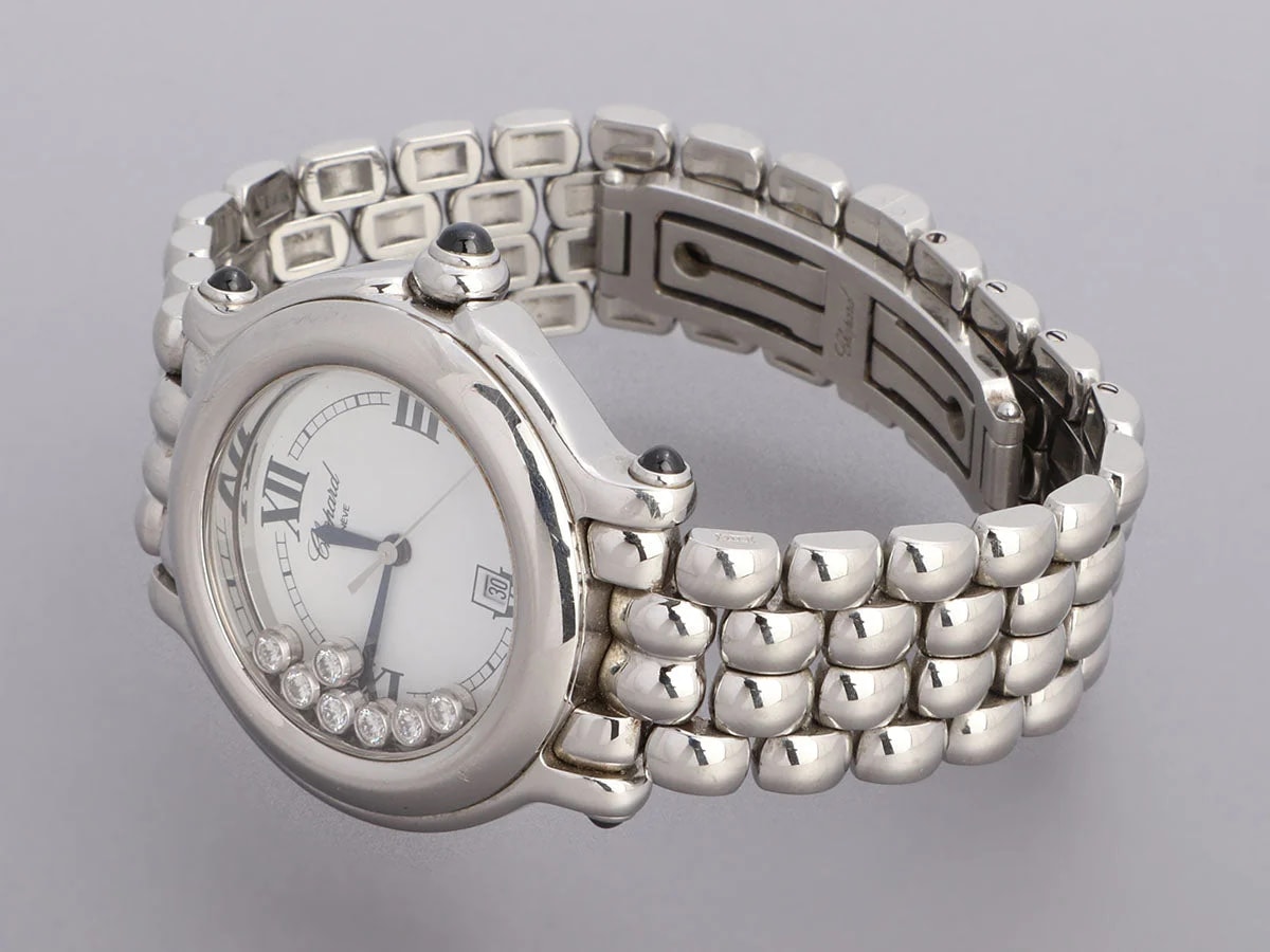 Chopard Stainless Steel Happy Diamonds Sport 31mm 3