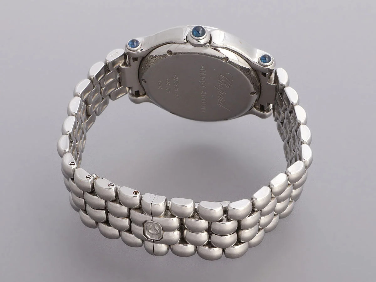 Chopard Stainless Steel Happy Diamonds Sport 31mm 4