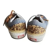 Fairdale X Vans BMX Bikes Old Skool Giraffe Waffle Cup Shoes ’S 2