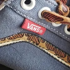 Fairdale X Vans BMX Bikes Old Skool Giraffe Waffle Cup Shoes ’S 3