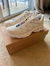 Salomon XT-6 - Ice / Almond Milk - Size M11/W12 - Very Good 2