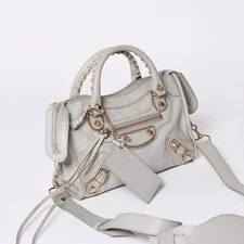 Balenciaga Classic Mini City 2WAY 300295 Logo 3