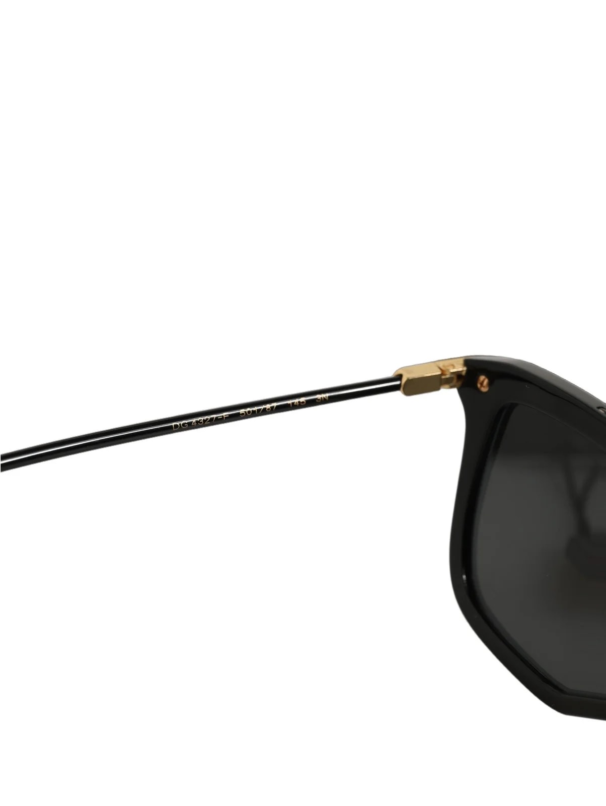 Dolce & Gabbana — Dolce & Gabbana DG4327F Double Bridge Square Frame Sunglasses — Accessory — resale