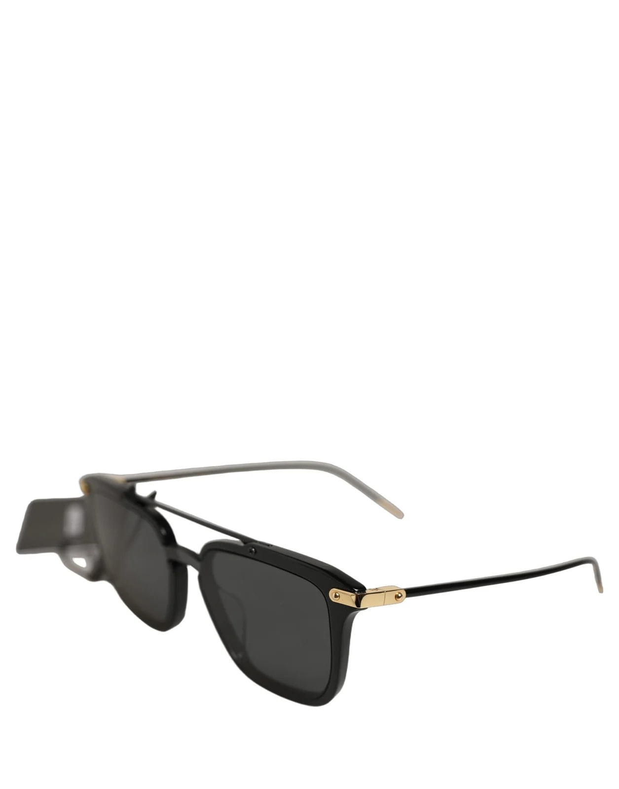 Dolce & Gabbana DG4327F Double Bridge Square Frame Sunglasses 3