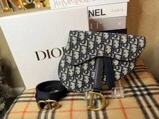 Dior — Christian Dior Saddle / Belt / Crossbody Conversion W COA — Handbag — resale