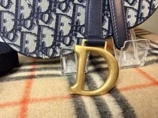 Christian Dior Saddle / Belt / Crossbody Conversion W COA 4