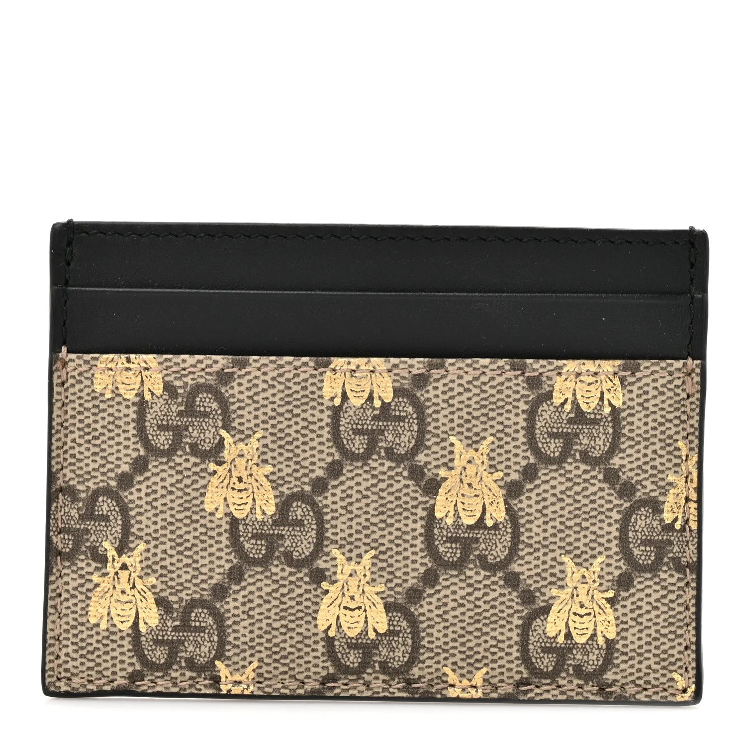 Gucci — Bees Card Holder — Accessory — resale