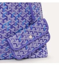 Goyard 2026 Limited Edition Hobo Boheme Blueberry 2