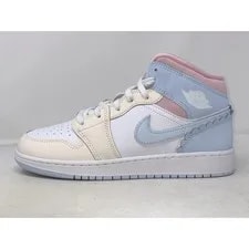 Air Jordan 1 Mid 'Spring Love' Pastel , Size 6Y / 7.5W -403 2
