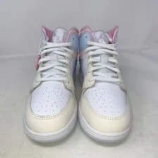 Air Jordan 1 Mid 'Spring Love' Pastel , Size 6Y / 7.5W -403 3