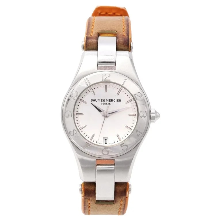 Baume & Mercier — Baume & Mercier Linea Stainless Steel Date Quartz ’s Ref. 5111622 — Watch — resale