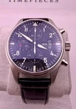 IWC Pilot’s Chronograph Black Ref. IW377701 Case #505 2