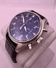 IWC Pilot’s Chronograph Black Ref. IW377701 Case #505 3