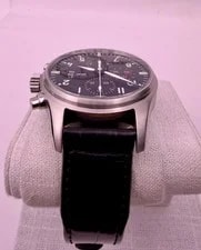 IWC Pilot’s Chronograph Black Ref. IW377701 Case #505 4